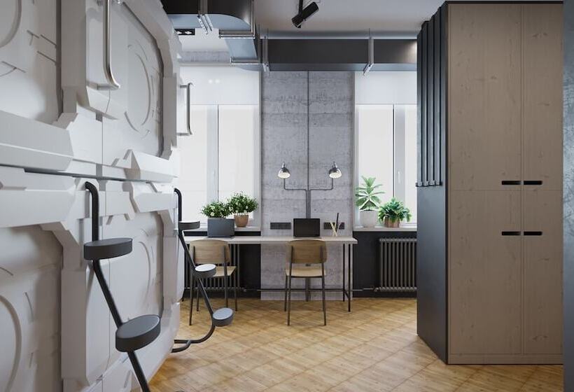 هتل کپسول Area24|7 Europaplatz