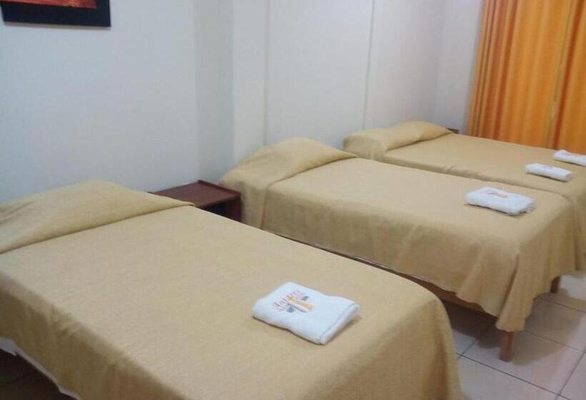 Pension Antares Paracas