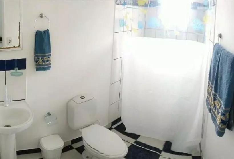 ペンション Pousada Luar De Boracéia