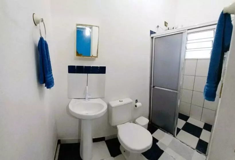 ペンション Pousada Luar De Boracéia