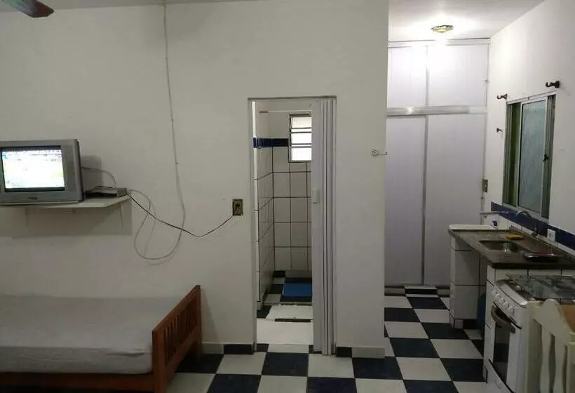 ペンション Pousada Luar De Boracéia