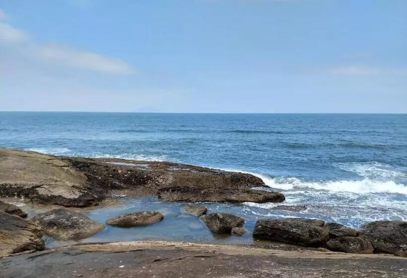 ペンション Pousada Luar De Boracéia