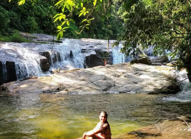 ペンション Pousada Luar De Boracéia