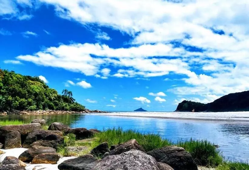 ペンション Pousada Luar De Boracéia