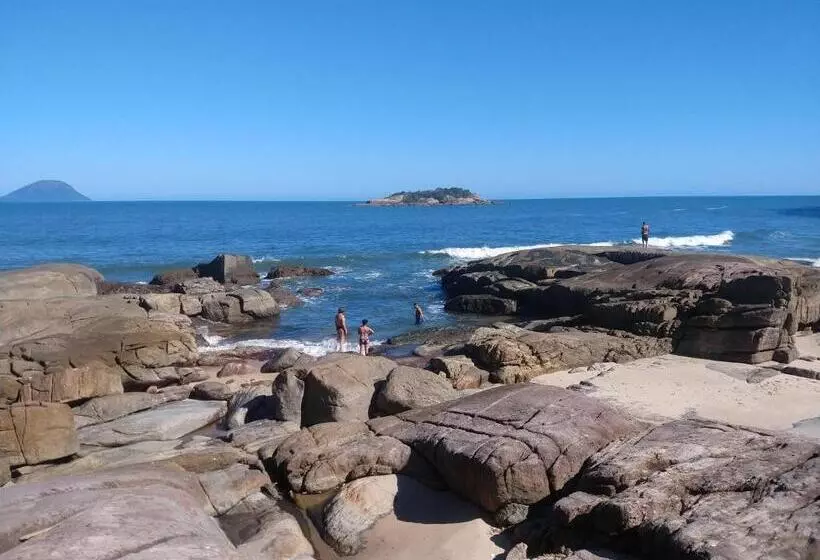 ペンション Pousada Luar De Boracéia