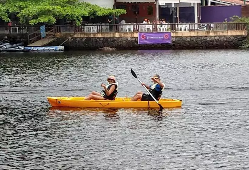 ペンション Pousada Luar De Boracéia