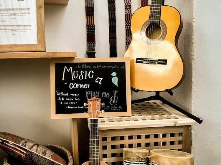 بنسيون Cantagua Hostel