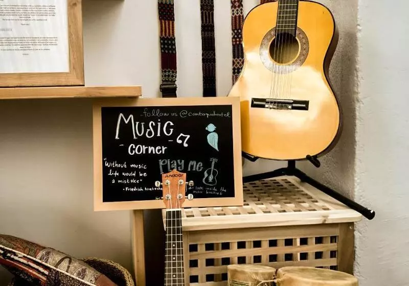 پانسیون Cantagua Hostel
