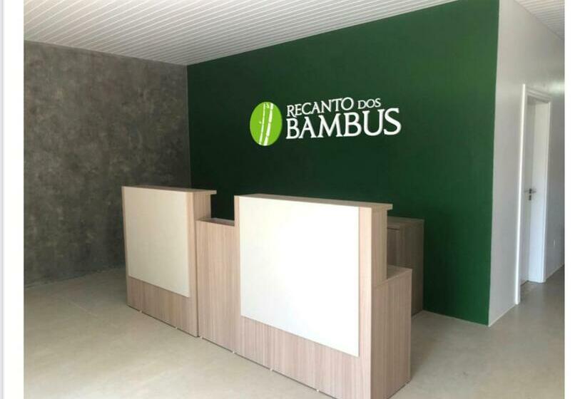 فندق صغير Recanto Dos Bambus Em Palmeirinha