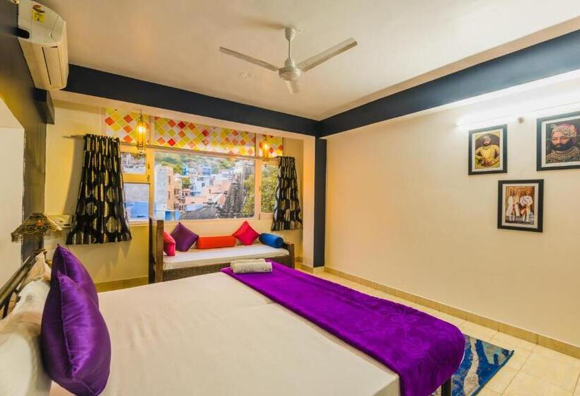 هاستل Zostel Jodhpur  Clock Tower