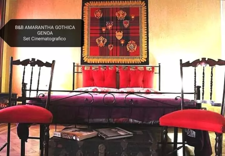 B&b Amarantha Gothica Genoa