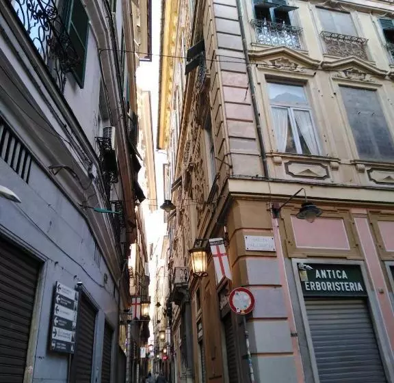 B&b Amarantha Gothica Genoa