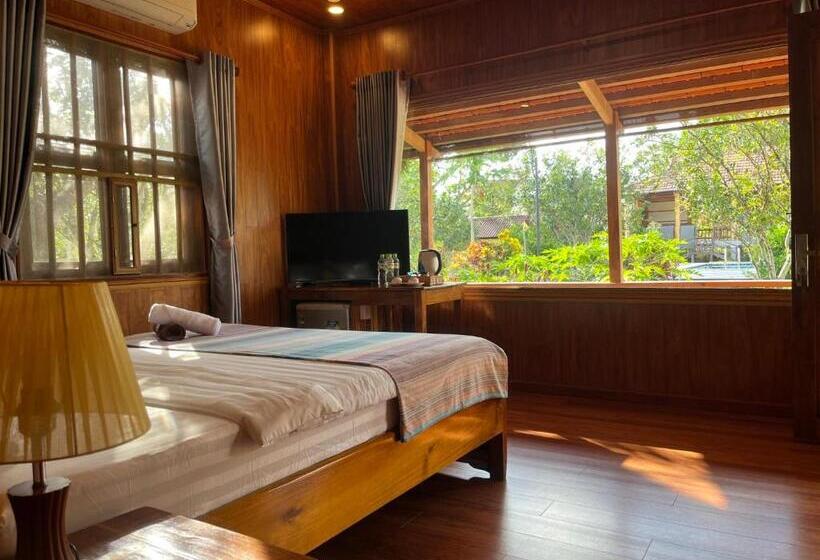 تختخواب و صبحانه Phu Quoc Pomelo Garden