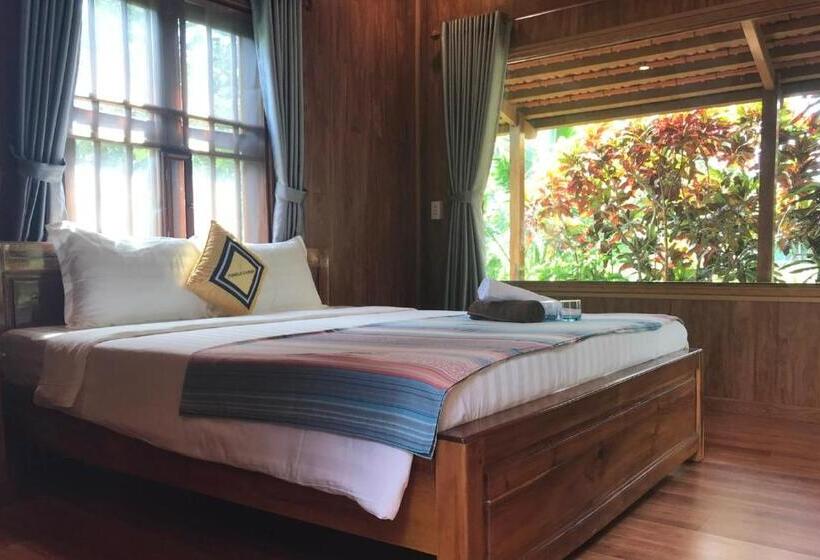 تختخواب و صبحانه Phu Quoc Pomelo Garden