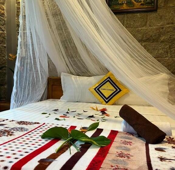 تختخواب و صبحانه Phu Quoc Pomelo Garden