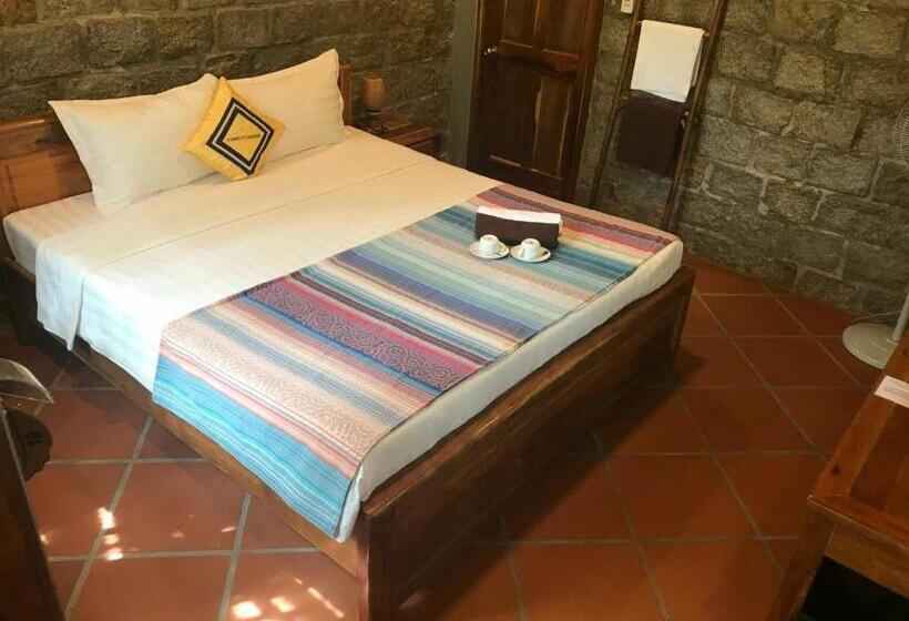 تختخواب و صبحانه Phu Quoc Pomelo Garden