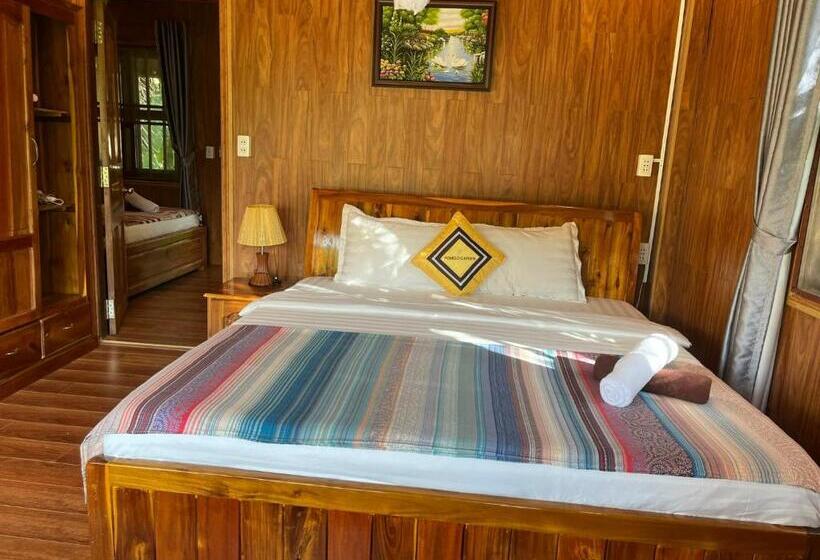 تختخواب و صبحانه Phu Quoc Pomelo Garden