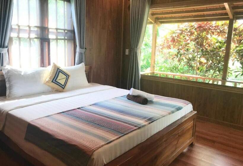 تختخواب و صبحانه Phu Quoc Pomelo Garden