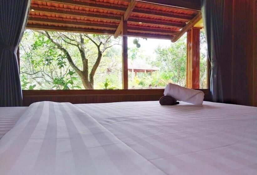 تختخواب و صبحانه Phu Quoc Pomelo Garden