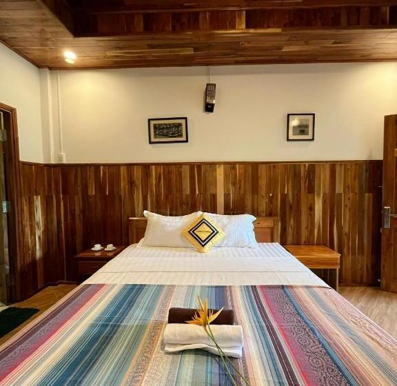 تختخواب و صبحانه Phu Quoc Pomelo Garden