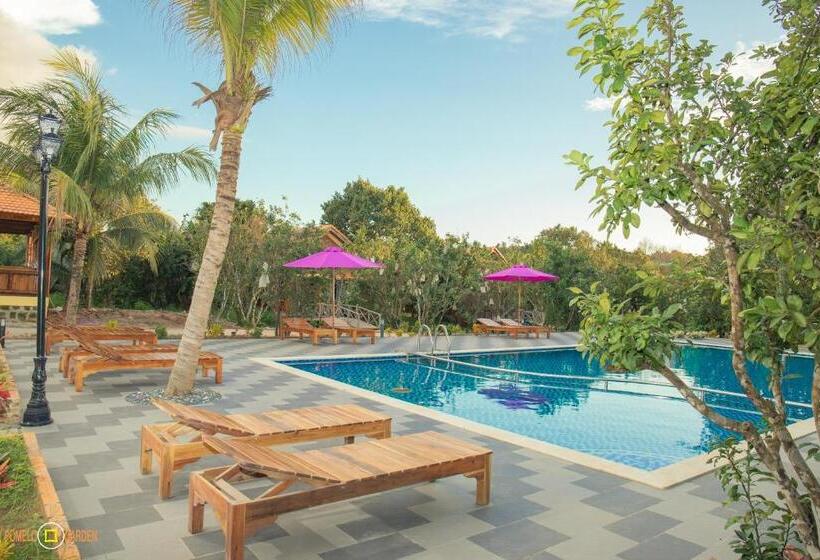 تختخواب و صبحانه Phu Quoc Pomelo Garden