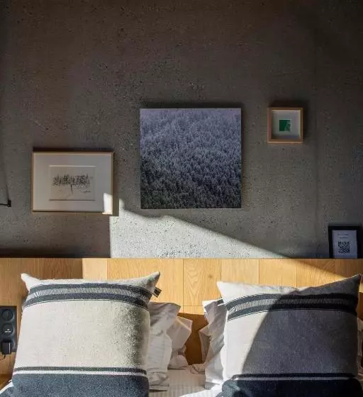 Hotelli Hôtel Restaurant Le Monêtier