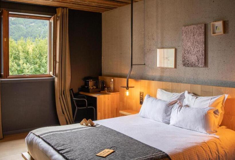 酒店 Hôtel Restaurant Le Monêtier