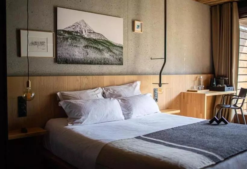 Hotelli Hôtel Restaurant Le Monêtier