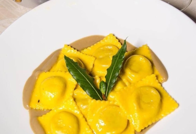 펜션 Locanda Del Bue Rosso