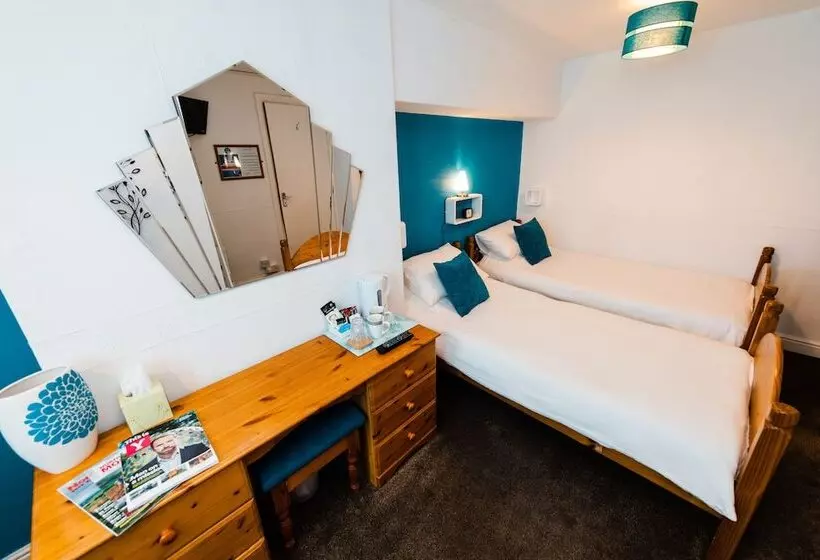 تختخواب و صبحانه Kenways Guest House