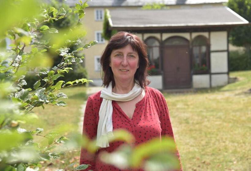 住宿加早餐  Parkhotel Ebersdorf