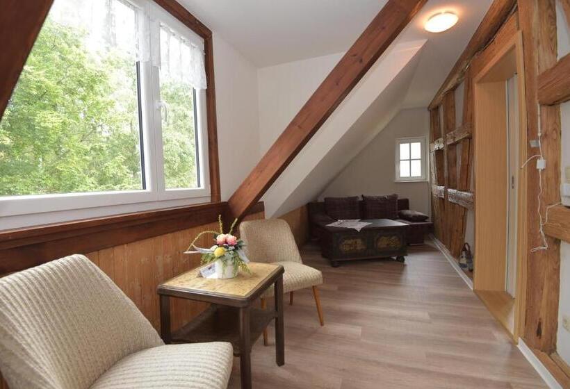 住宿加早餐  Parkhotel Ebersdorf