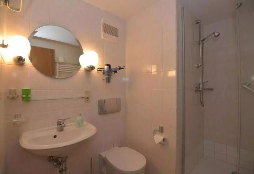 Aamiaismajoitus (B&B) Parkhotel Ebersdorf