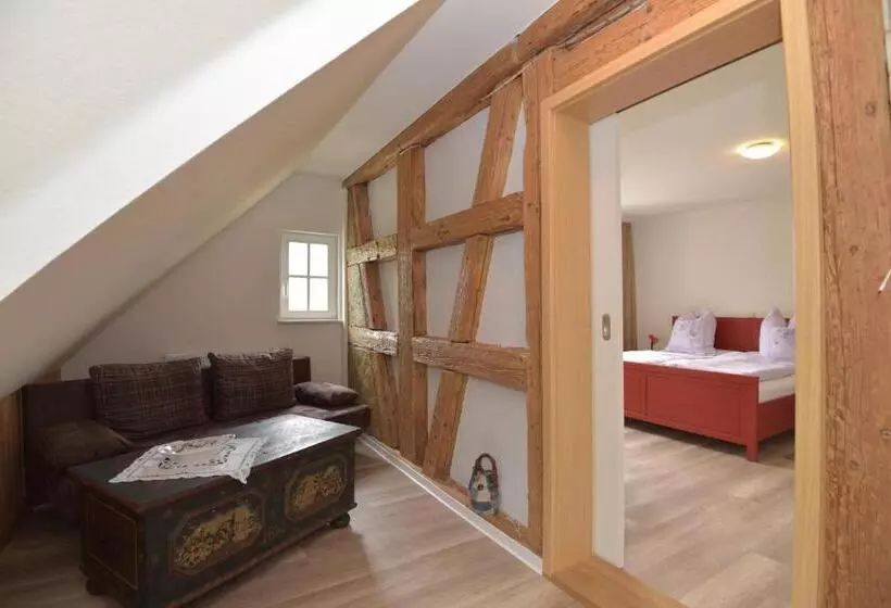 Aamiaismajoitus (B&B) Parkhotel Ebersdorf