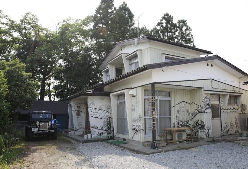 ベッドアンドブレックファースト Pension Kamifuji