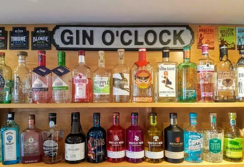 Hotelli The Piebald Inn