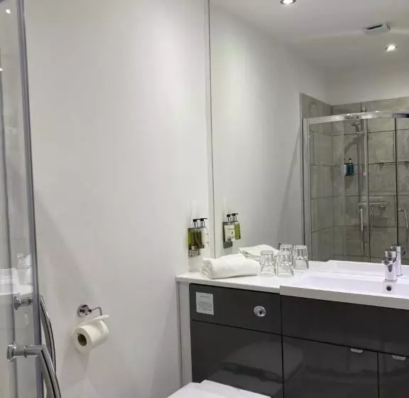 Hotelli The Piebald Inn