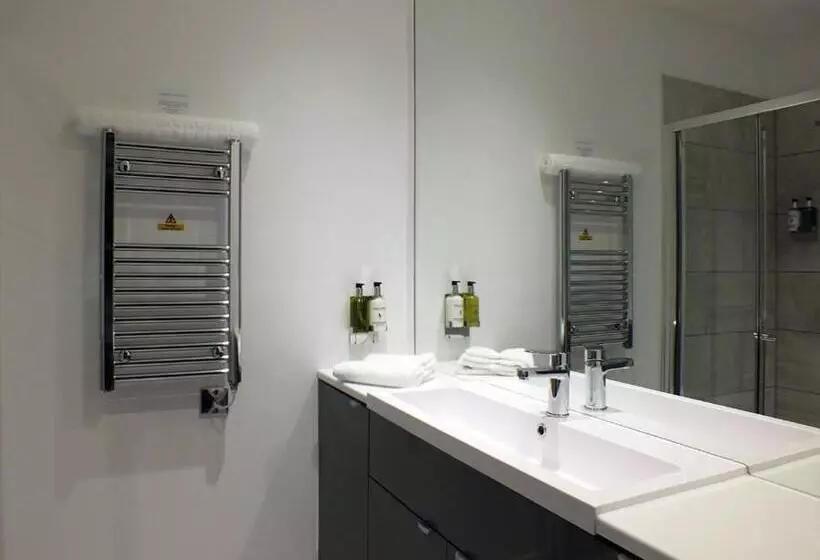 Hotelli The Piebald Inn