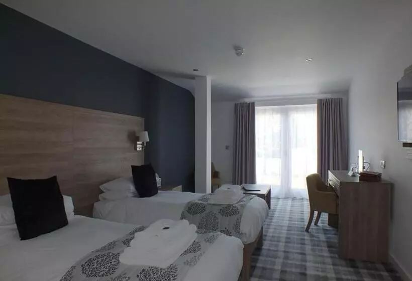 Hotelli The Piebald Inn