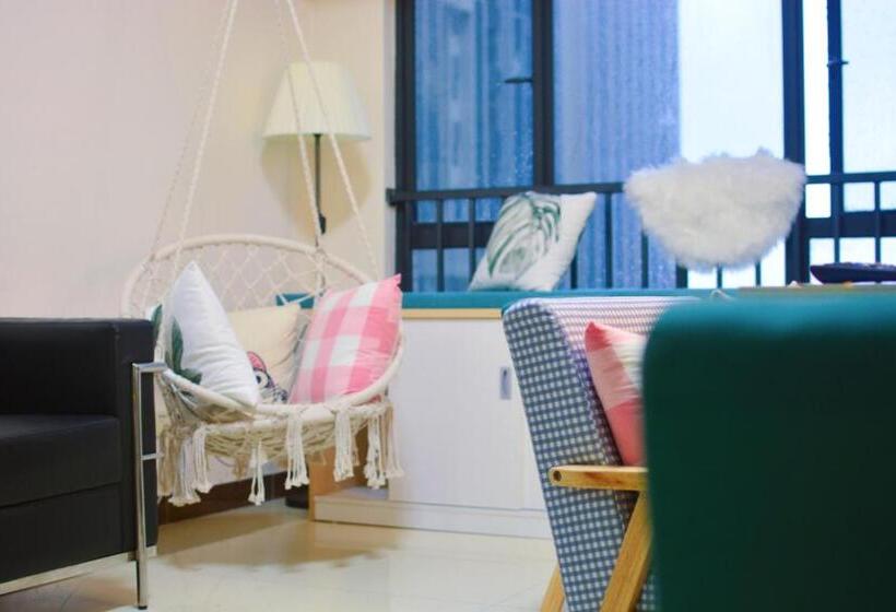 فندق صغير Yoyo Youth Apartment