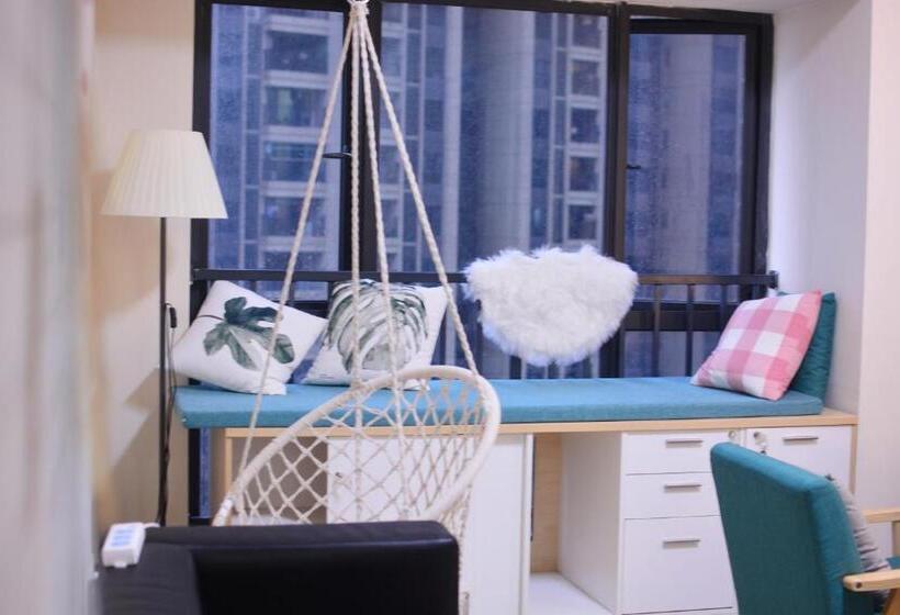 فندق صغير Yoyo Youth Apartment