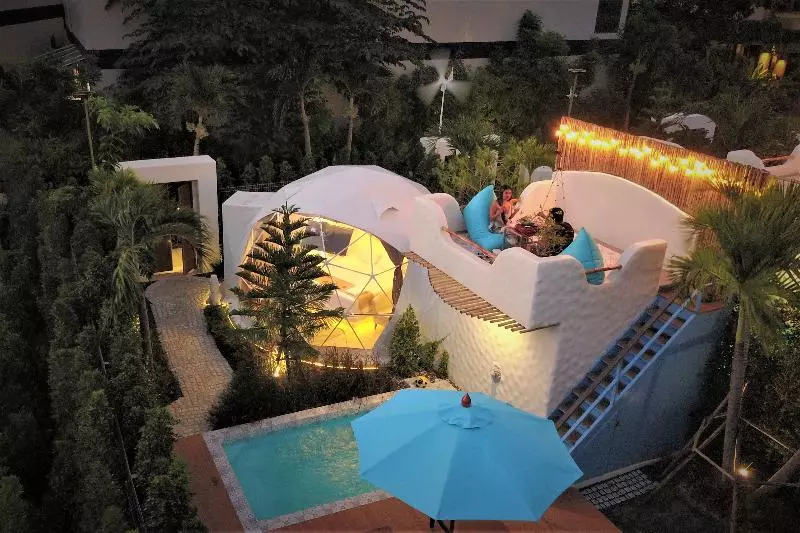 ホテル Le Resort and Villas