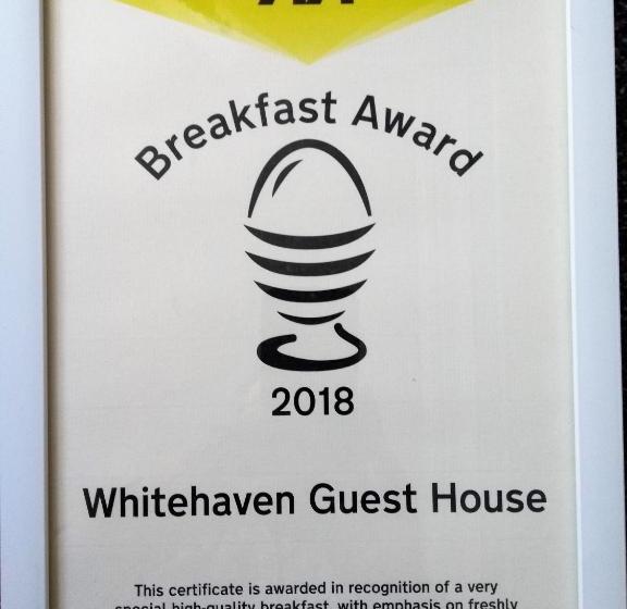 بنسيون Whitehaven Guest House