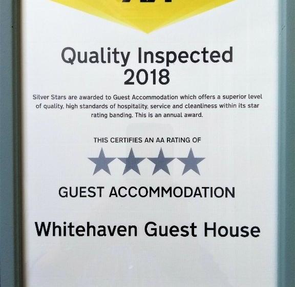 پانسیون Whitehaven Guest House