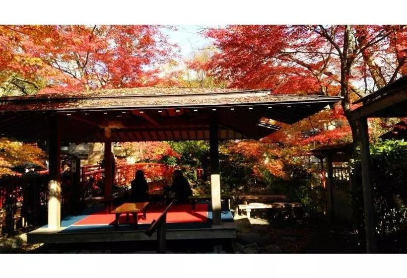 Retkeilymaja Onsen Yado Mizuguchi