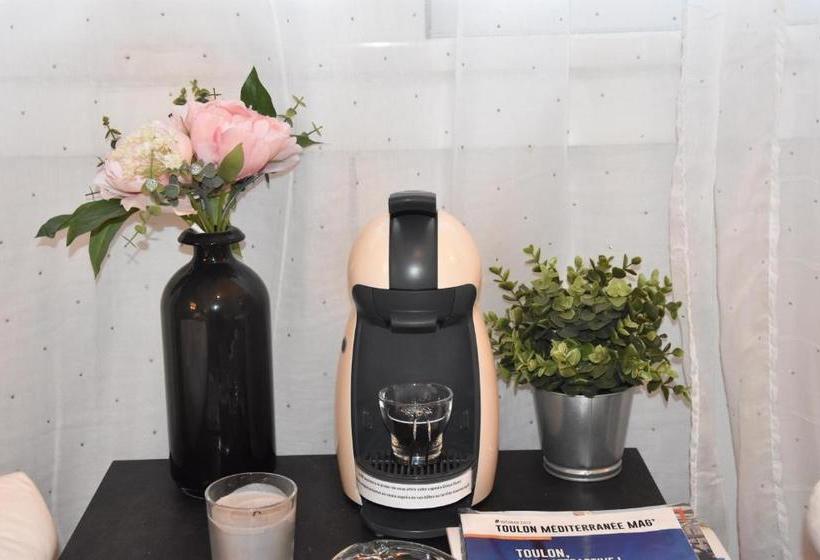 تختخواب و صبحانه Le Saint Louis Plage