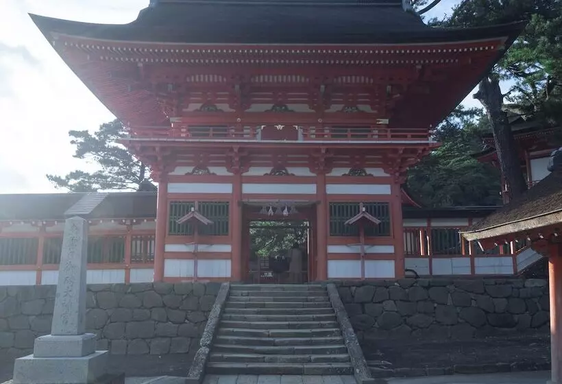 Hotelli Areaone Izumo