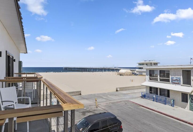 モーテル Sea Sprite Ocean Front