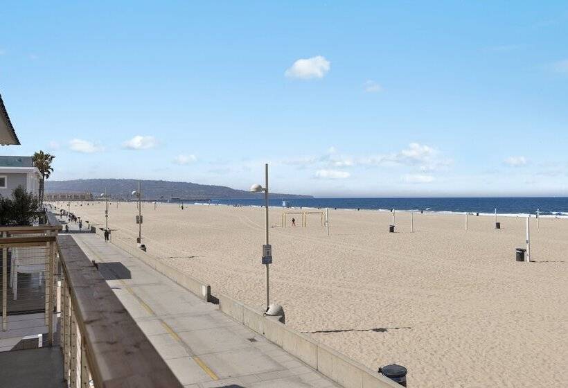 モーテル Sea Sprite Ocean Front