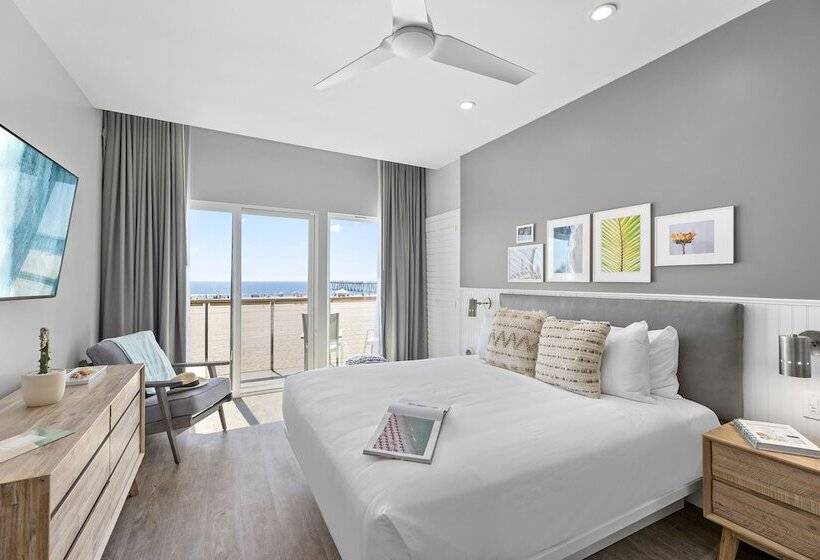 モーテル Sea Sprite Ocean Front